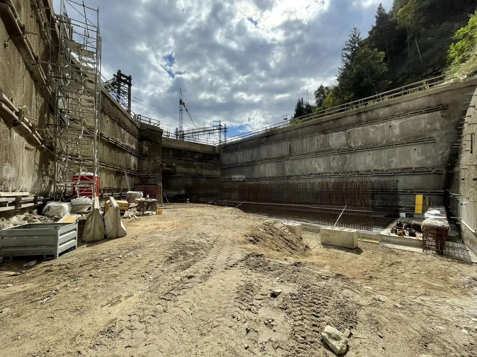 Micropali di sottofondazione realizzati a Fortezza